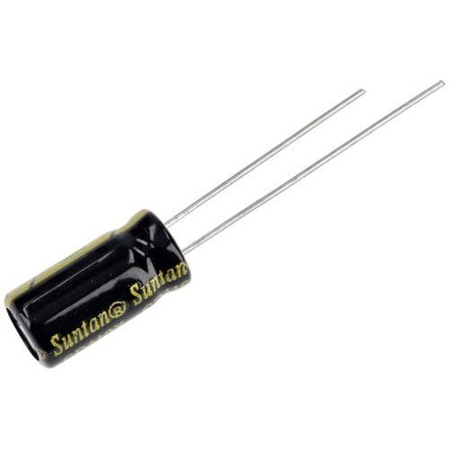Suntan TS13DE1A471MSB0A0R Elektrolyt-Kondensator 2.5 mm 470 µF 10 V 20 % (L x B) 12 mm x 6.3 mm 1 St.