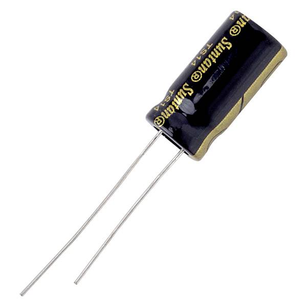 Suntan TS14011V331MSB040R 330µF 20% 35V 105°C 2K hrs Radial Alum E...