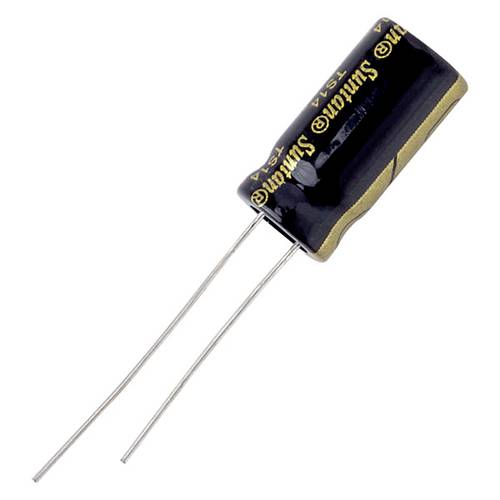 Suntan TS14011V331MSB040R Elektrolyt-Kondensator 3.5 mm 330 µF 35 V 20 % (L x B) 16 mm x 8 mm 1 St.
