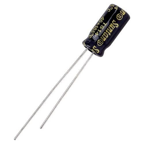 Suntan TS14012A4R7MSB030R Elektrolyt-Kondensator 2 mm 4.7 µF 100 V 20 % (L x B) 11 mm x 5 mm 1 St.