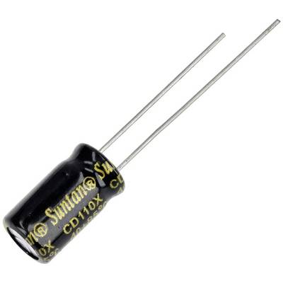 Suntan TS13DE1V470MSB0A0R Elektrolyt-Kondensator   2.5 mm 47 µF 35 V 20 % (L x B) 11 mm x 6.3 mm 1 St. 