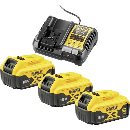 Thumbnail - DEWALT DCB1104P3-QW Werkzeug-Akku
