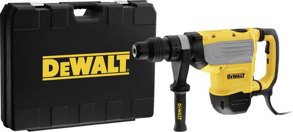 DeWALT D25733K-QS Kombihammer 1.600 Watt, max. Bohrleistung 48/65/125 mm. SDS-max, Transportkoffer