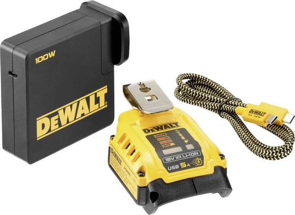 DEWALT DeWALT DCB094K-QW, Ladegerät, DeWalt, Schwarz, Gelb Akkupack-Ladegerät DCB094K-QW
