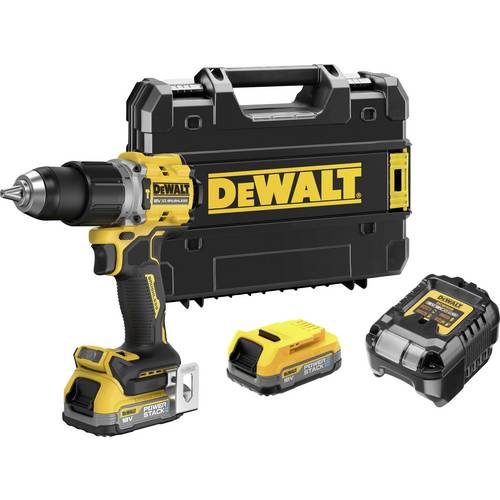 Thumbnail - DEWALT DCD805E2T-QW Akku-Schlagbohrschrauber 18 V 1700 mAh