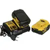 DEWALT DeWALT DCD996P2-QW - Bohrhammer/Treiber - schnurlos 3-Gang-Akku-Schlagbohrschrauber 820 W bürstenlos