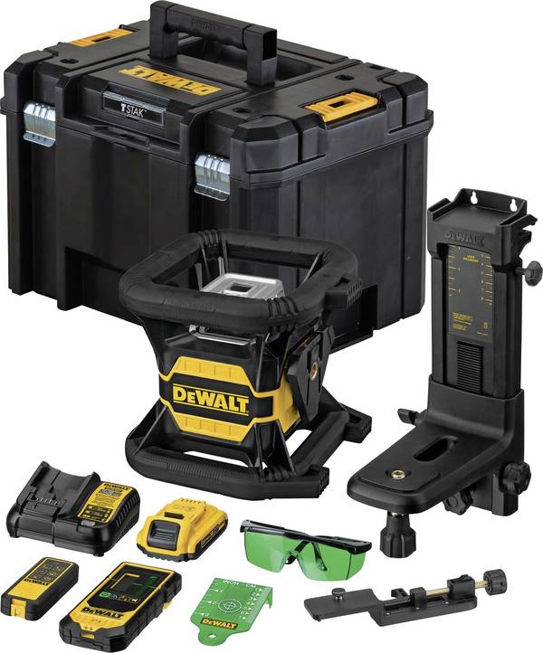DEWALT DCE080D1GS-QW Rotationslaser  grüner Laser Reichweite (max.): 800 m