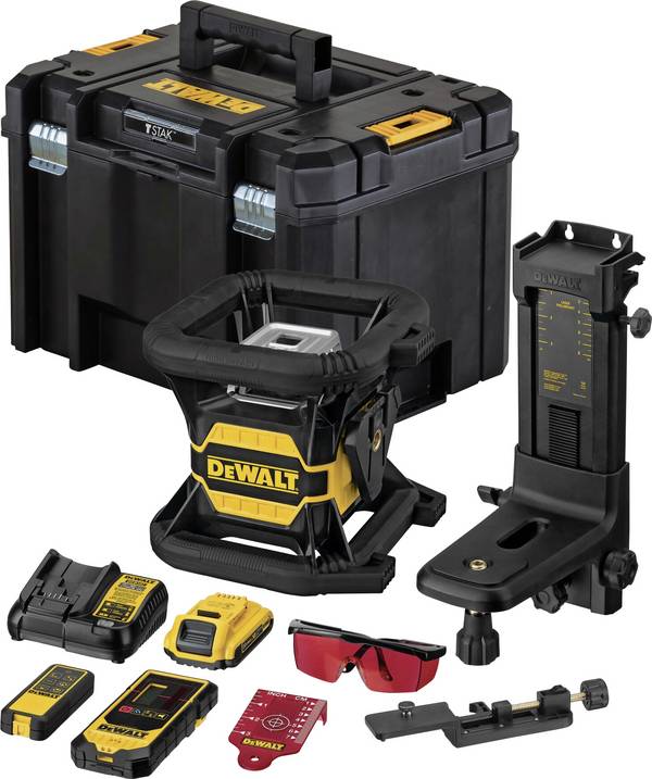 DEWALT DCE080D1RS-QW Rotationslaser  inkl. Akku Reichweite (max.): 600 m