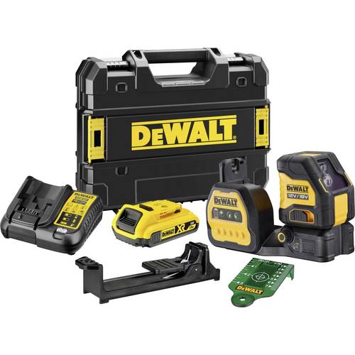DEWALT DCE088D1G18-QW Kreuzlinienlaser