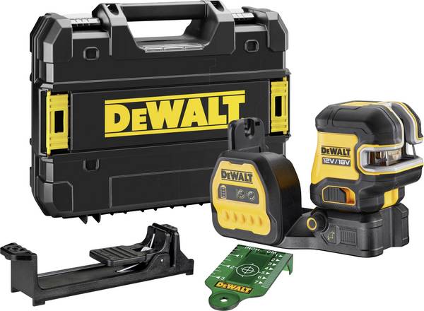 DEWALT DCE825NG18-XJ Kreuz und Punktlinienlaser  grüner Laser Reichweite (max.): 50 m