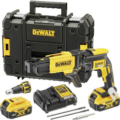 Thumbnail - DEWALT DCF620P2K-QW Akku-Schnellbauschrauber 18 V 5000 mAh Li-Ion