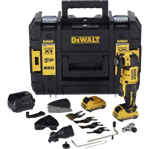 DEWALT DCS353D2-QW Akku-Multifunktionswerkzeug