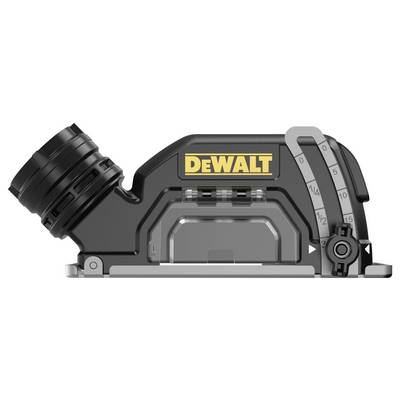 Ein DeWalt-Werkzeug mit Skala von 1/16 bis 1/2, vermutlich ein Zubehör für Fräsen oder ähnliche Bearbeitungen.
