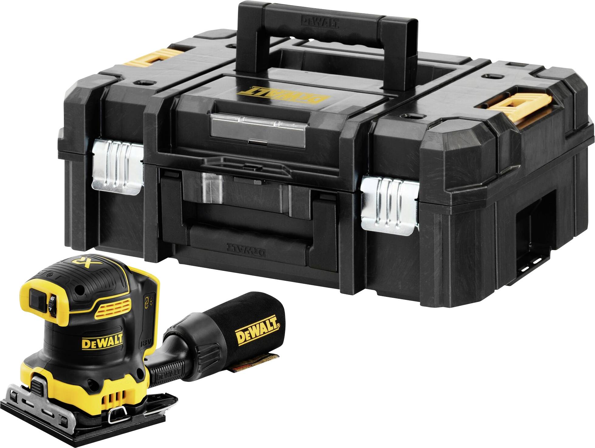 DEWALT DCW200NT-XJ Batteridriven vibrationsslip