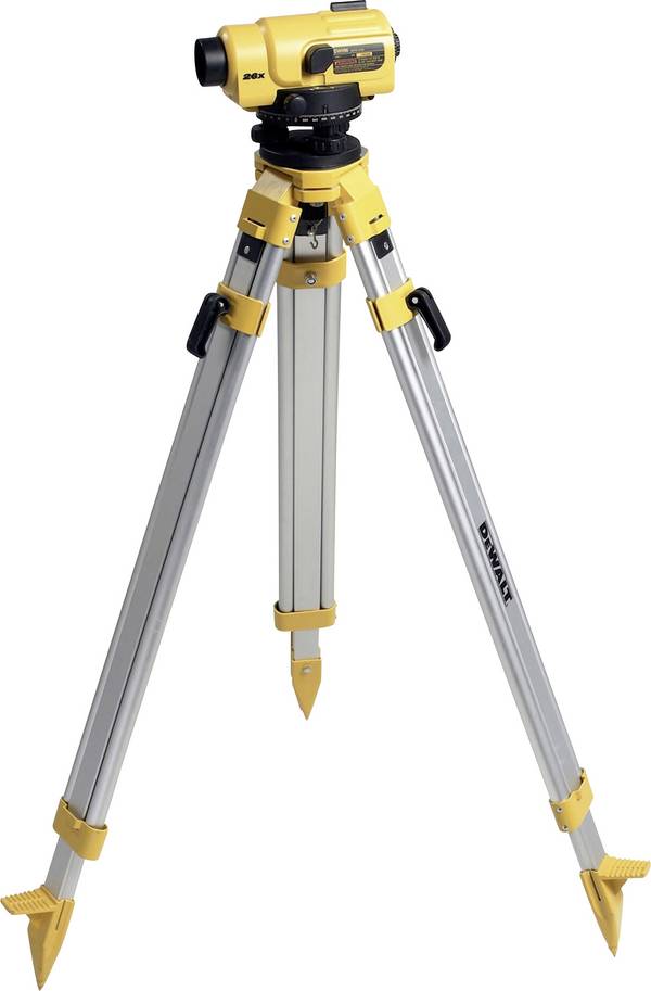DEWALT DW096PK-XJ Optisches Nivelliergerät   Reichweite (max.): 100 m Optische Vergrößerung (max.): 26 x