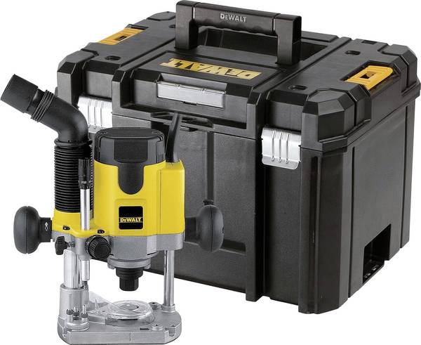 DeWalt DW621KT-QS, Oberfräse