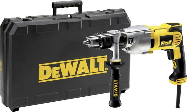 DEWALT D21570K-QS 2-Gang-Bohrmaschine 1.300 W inkl. Koffer