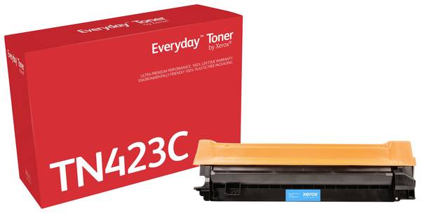 Xerox Toner ersetzt Brother TN-423C Kompatibel  Cyan 4000 Seiten Everyday™ 006R04760