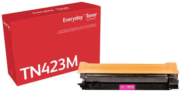Xerox Toner ersetzt Brother TN-423M Kompatibel  Magenta 4000 Seiten Everyday™ 006R04761