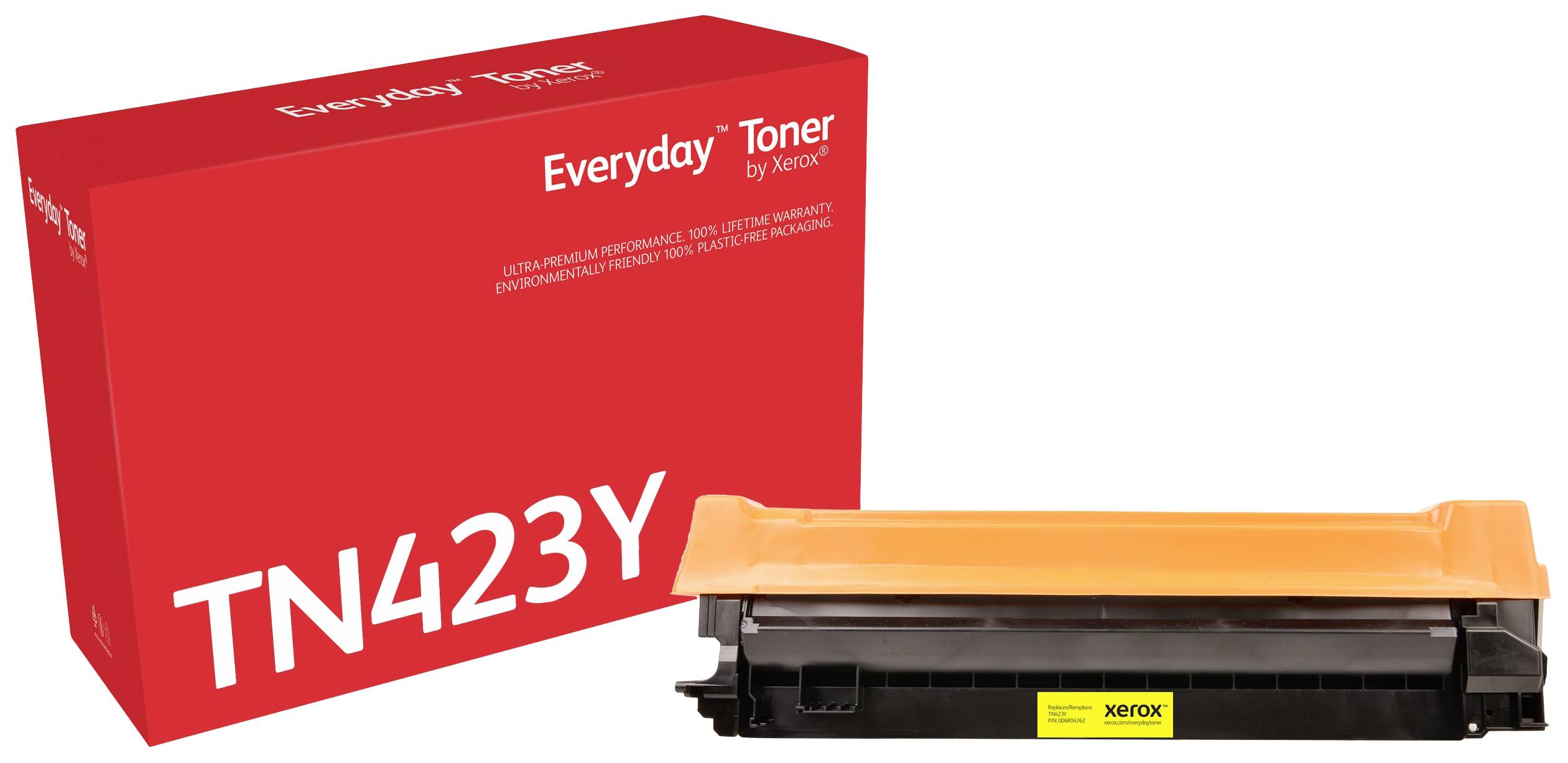 XEROX Everyday Toner in Gelb Alternative für TN-421Y Hohe Kapazität für Brother DCP-L8410CDW, DCP-L8