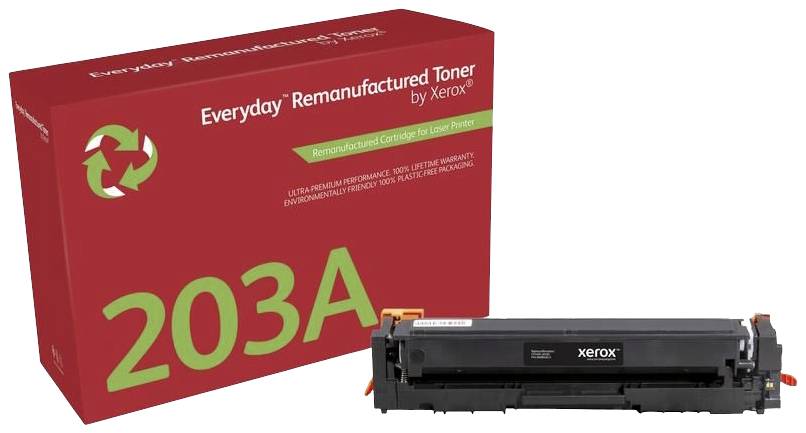 Xerox Toner ersetzt HP HP 203A (CF540A) Kompatibel Schwarz 1400 Seiten Everyday™ Remanufactured 006 R 03613