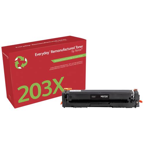 Xerox Toner ersetzt HP HP 203X (CF540X) Kompatibel Schwarz 3200 Seiten Everyday™ Remanufactured 006R03620