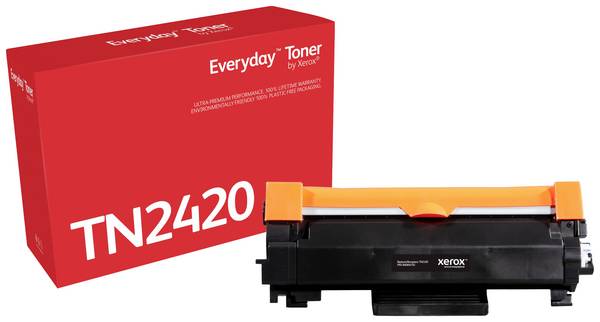 Xerox Toner ersetzt Brother Brother TN-2420 Kompatibel  Schwarz 3000 Seiten Everyday™ 006 R 04792