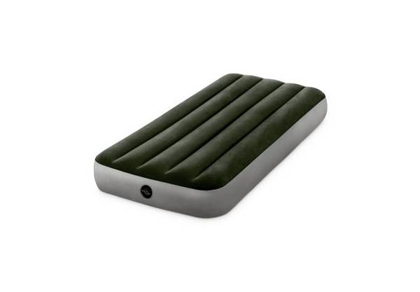 Intex 64106 COT DURA-BEAM PRESTIGE DOWNY AIRBED Luftbett (L x B x H) 191 x 76 x 25 cm Grau