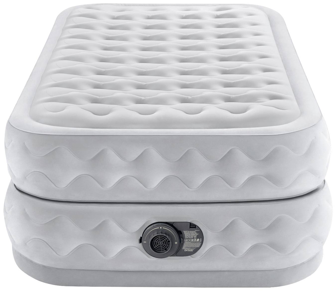 Thumbnail - Intex 64488ND TWIN SUPREME AIR-FLOW AIRBED WITH FIBER-TECH RP (L x B x H) 191 x 99 x 51 cm Weiß