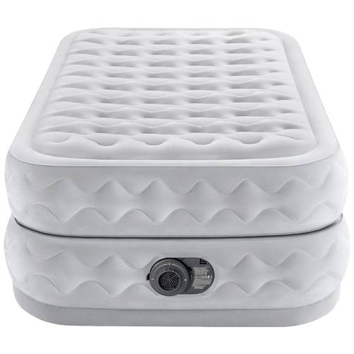 Thumbnail - Intex 64488ND TWIN SUPREME AIR-FLOW AIRBED WITH FIBER-TECH RP (L x B x H) 191 x 99 x 51 cm Weiß
