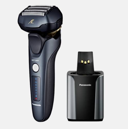 Panasonic ES-LV97-K803, Folienschaber, Schwarz, Tasten, Ladend, Akku, 50 min-0