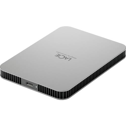 Thumbnail - LaCie 2 TB Externe Festplatte 6.35 cm (2.5 Zoll) USB-A (USB 3.2 Gen 1) Spacegrau STLR2000400