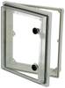 Fibox PW 403409 T 4901904 Sichtfenster Deckel Transparent, Doppelbart, UV-beständig (L x B x H) 88 x 346 x 394 mm Polycarbonat Grau 1 St.
