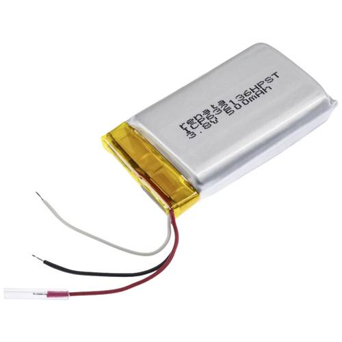 Renata ICP632136HPST Spezial-Akku Prismatisch Kabel LiPo 3.7 V 520 mAh 1 St.