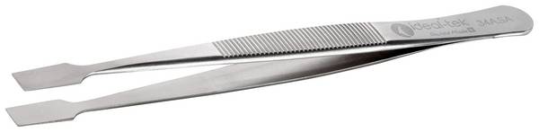Ideal Tek 34A.SA.1.IT  Präzisionspinzette 1 Stück 34A Flach 120 mm