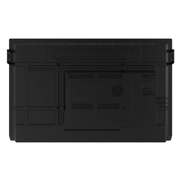 Schwarze Transportbox mit verstärkten Ecken und Tragegriffen an den Seiten, geeignet für den sicheren Transport von empfindlichen Gegenständen.