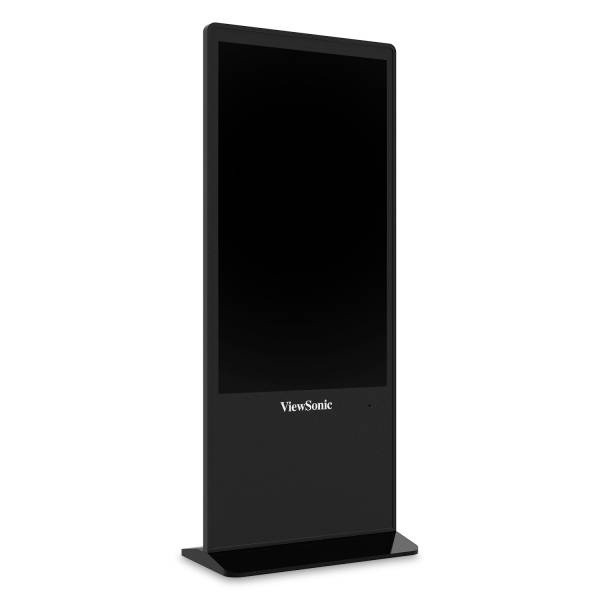Viewsonic EP5542 Digital Signage Display EEK: F (A - G) 139.7 cm (55 Zoll) 3840 x 2160 Pixel  Mediaplayer integriert, Lautsprecher integriert, Kiosk-Modus, Interner Speicher