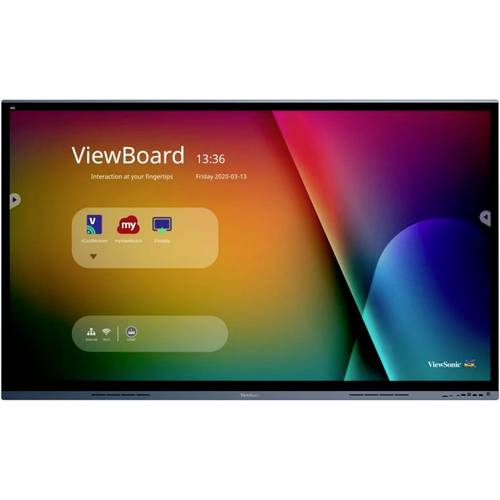 Thumbnail - Viewsonic ViewBoard IFP7562 Digital Signage Display EEK: G (A - G) 189 cm 75 Zoll 3840 x 2160 Pixel