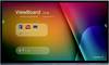 Viewsonic ViewBoard IFP7562 Digital Signage Display EEK: G (A - G) 189 cm 75 Zoll 3840 x 2160 Pixel