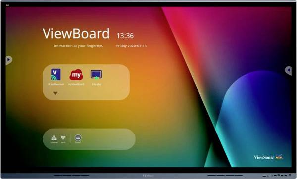 Viewsonic ViewBoard IFP7562 Digital Signage Display EEK: G (A - G) 189 cm 75 Zoll 3840 x 2160 Pixel