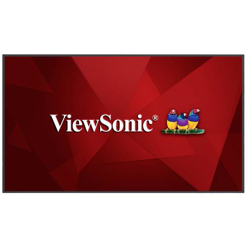 Viewsonic CDE8630 Digital Signage Display EEK: G (A - G) 218.4 cm (86 Zoll) 3840 x 2160 Pixel 24/7 Portrait Modus, Flick...