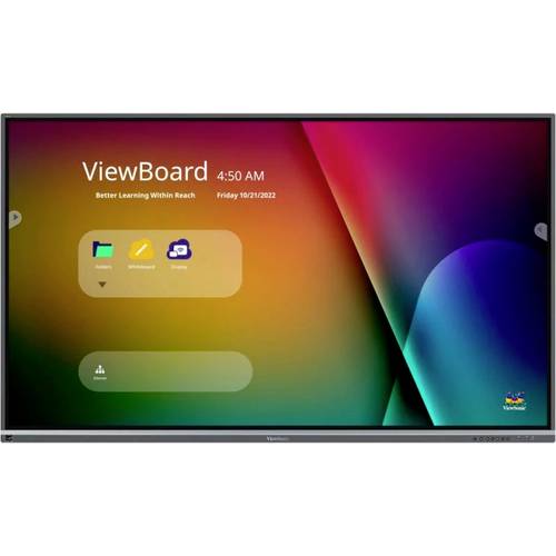 Viewsonic ViewBoard IFP6550-5F Digital Signage Display EEK: G (A - G) 165 cm 65 Zoll 3840 x 2160 Pixel