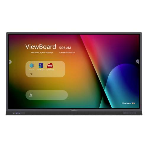 Viewsonic ViewBoard IFP8652-2F Digital Signage Display EEK: G (A - G) 218 cm 86 Zoll 3840 x 2160 Pixel