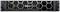 Serverfrontansicht eines Dell EMC Servers mit mehreren Laufwerksschächten und Lüftungsgitter.
