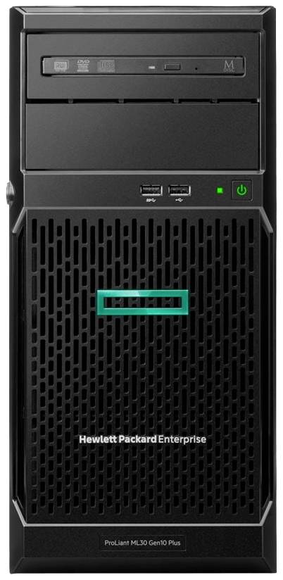 HPE ProLiant DL380 Gen10 - Server - Rack-Montage - 2U - zweiweg - 1 x Xeon Silver 4214R / 2.4 GHz - RAM 32 GB - SATA/SAS-1