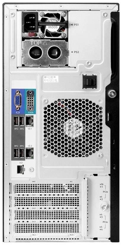 HPE ProLiant DL380 Gen10 - Server - Rack-Montage - 2U - zweiweg - 1 x Xeon Silver 4214R / 2.4 GHz - RAM 32 GB - SATA/SAS-2