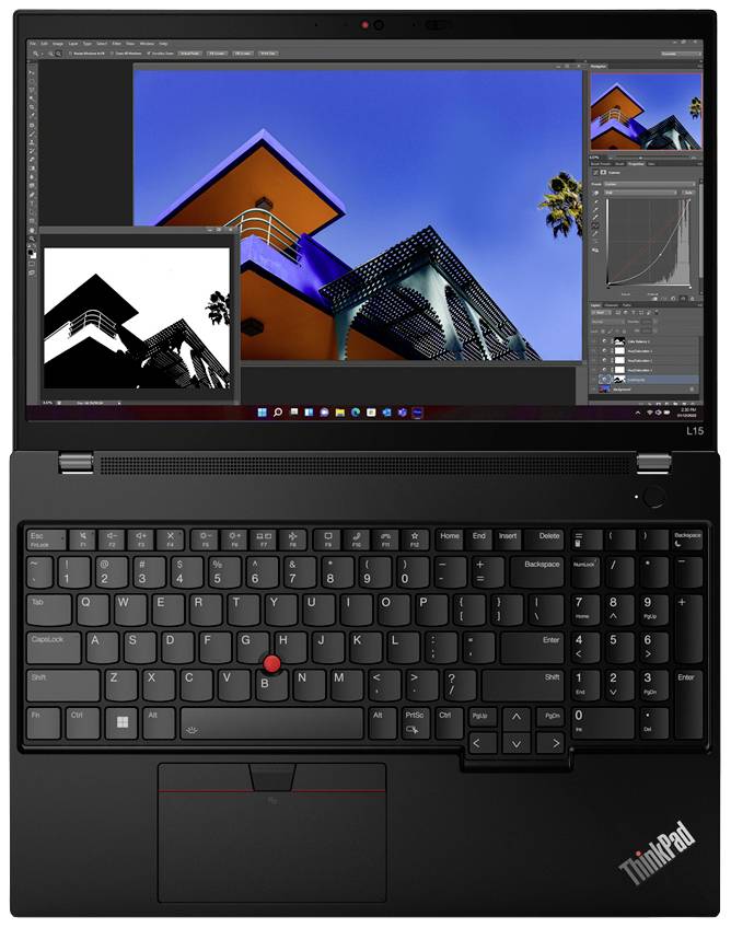 Lenovo Notebook ThinkPad L15 Gen 4 (AMD) 39.6 cm (15.6 Zoll) Full HD AMD Ryzen 7 Pro 7730U 32 GB RAM 1 TB SSD Deutsch, Q-1