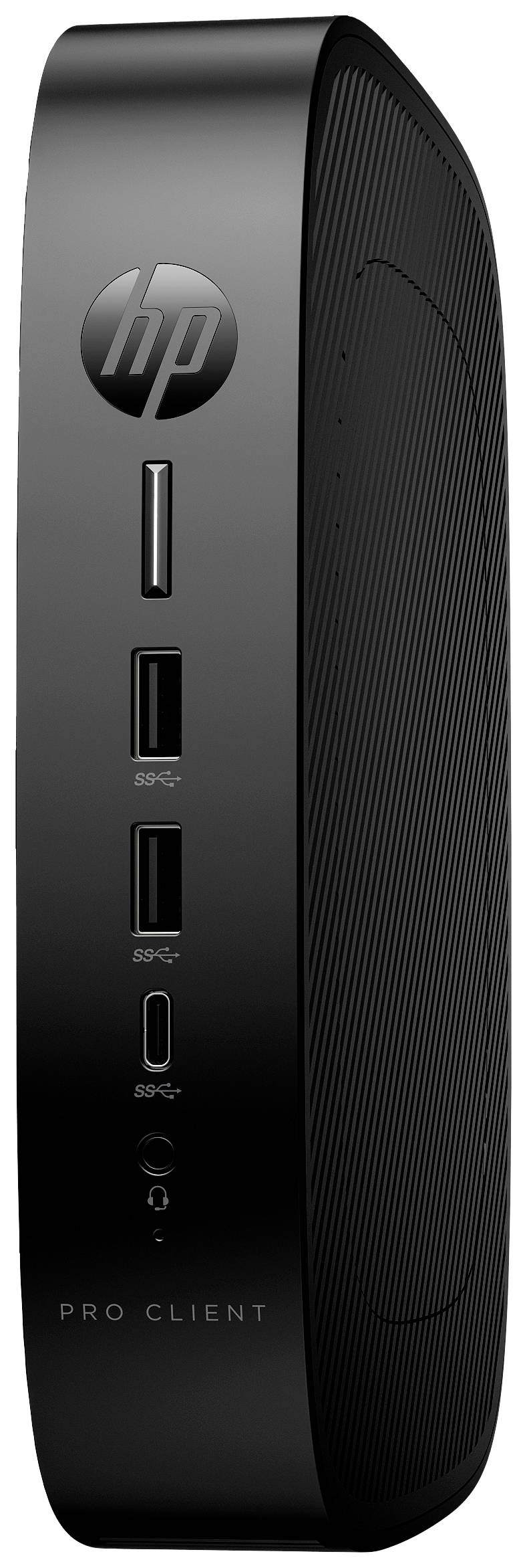 HP Thin Client Pro t550 Intel® Celeron® J6412 2.6 GHz 4 GB RAM 32 GB eMMC Intel UHD Graphics IGEL OS 5H0X2EA#ABD
