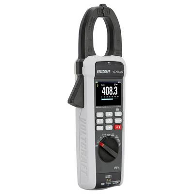 VOLTCRAFT VOLTCRAFT VC791 All-In-One Stromzange Stromzange digital CAT III 1500 V, CAT IV 600 V Anzeige (Counts): 6000-3