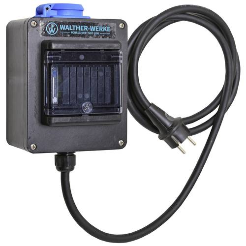 Walther Werke 64Z0010 Wechselstromzähler MID-konform: Ja 1 St.